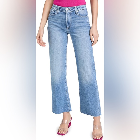 Paige Leenah Ankle Jeans - Picture 1 of 3